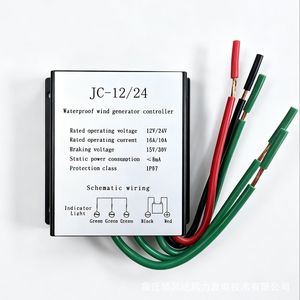 Controlador de Turbina Eólica JC-12/24 12V 24V con Protección de Freno a Prueba de Agua - Product Image 3