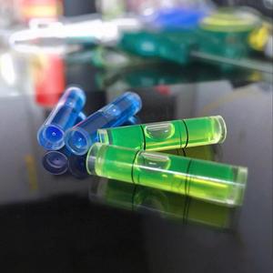 REALMAX 9.5*40mm 6*20mm Acrylic Plastic Bubble Cylindrical <strong>Water</strong> <strong>Level</strong> <strong>Meter</strong> Photo Frame <strong>Level</strong> Transparent Bubble Spirit <strong>Level</strong> - Product Image 1