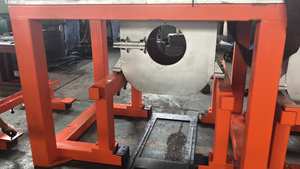 3000t nouveau design cuivre machine de coulée continue ascendante avec amovible four à induction - Product Image 5