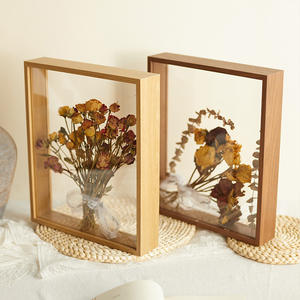 Groothandel dubbelzijdig HD helder plexiglas diepte 4 cm schaduwdoos <span class=keywords><strong>frame</strong></span> voor display gedroogde bloemen, handwerk - Product Image 5