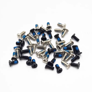 Black Zinc Plated M2.5*4mm Laptop Screws Glued Dispense Lock for Computer Cases Bottom Case LCD Cover <strong>Electronics</strong> <strong>Repair</strong> <strong>Part</strong> - Product Image 1
