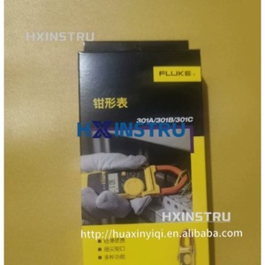 301A พร้อมซอฟท์เคส เครื่องวัดแคลมป์มิเตอร์แบบดิจิตอล เครื่องทดสอบ AC/DC โวลต์ แอมป์ มัลติมิเตอร์ H - Product Image 4