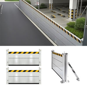 Les barrières anti-inondation simples et portables sont des barrières anti-inondation utilisées pour la protection domestique - Product Image 6