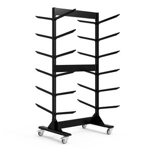 חלקי רכב חנות תצוגה דוכן סופרמרקט עשוי ברזל כבד כבד ברזל מתכת ומתכת תחתון מדפים חוט מדפים - Product Image 3