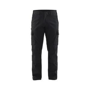 BLAKLADER - 146613449900C158 Industry <b>trousers</b> <b>stretch</b> <b>Black</b> - EAN 7330509829790 WORK <b>TROUSERS</b> CARGO WORK <b>TROUSERS</b> - Product Image 1