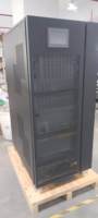 Onduleur industriel triphasé en ligne 120 kVA/100 kW 380 V/400 V/415 V pour ascenseurs/équipements médicaux/machines d'usine