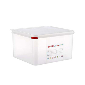 Bac alimentaire en polypropylène GN 2/3 35,4 × 32,5 × 20 h cm, avec couvercle, -40/+95 ° C Araven - Product Image 1