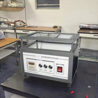EN ISO 374-1 Acid Alkali Penetration Tester for Personal Protective Clothing Chemical Liquid Tightness for Equipment 1 Year