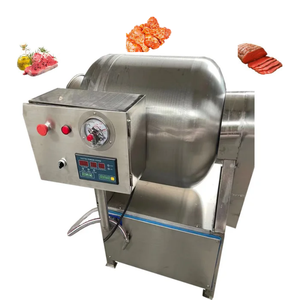 Tumbler à vide électrique en acier inoxydable pour mariner et masser la viande et le poulet - Product Image 3
