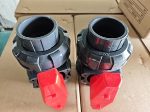 Válvula de Bola de Unión Verdadera de UPVC DN65 para Piscina - Product Image 5