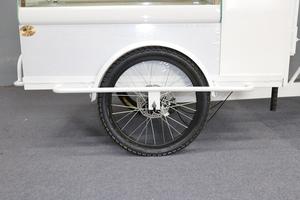 Chariot d'affichage de tiramisu d'affaires à assistance électrique Street Cake Vélo de vente réfrigéré - Product Image 3