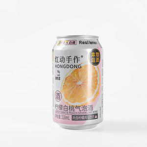 Produção de Vinho Espumante Bebida Alcoólica Chinesa Espumante Pêssego Branco Limão - Product Image 2