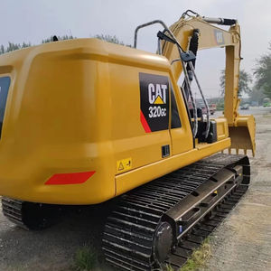 รถขุดมือสองคุณภาพดีที่สุด Caterpillar CAT320 ขนาด 20 ตัน อุปกรณ์สำหรับงานเหมือง พร้อมเครื่องยนต์ มิตซูบิชิ เกียร์ และปั๊ม - ราคาถูก - Product Image 1