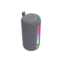 Nouveau RX07 pour haut-parleur 5.3, subwoofer double-haut-parleur 5W, portable, lumières RGB extérieures, revêtement en tissu, prend en charge la lecture de cartes