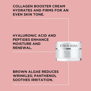 Crème booster <span class=keywords><strong>de</strong></span> collagène avec vitamine C, crème hydratante à effet anti-âge, combat les signes <span class=keywords><strong>de</strong></span> vieillissement cutané tels que les rides - Product Image 3