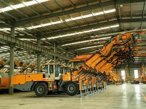 Geïntegreerde Dth Boor Machine Crawler Rock Booreiland Mijnbouw Blasthole Boormachine - Product Image 5