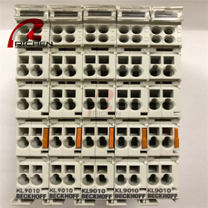 Neues und originales Beckhoff PLC-Modul KL9010 EtherCAT-Buskoppler Digital-Eingangs-/Ausgangs-Terminalmodul auf Lager - Product Image 3