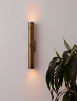 Lampe murale en cuivre de style français pour hall d'hôtel de luxe américain, éclairage d'ambiance décoratif pour salon, chambre à coucher et chevet
