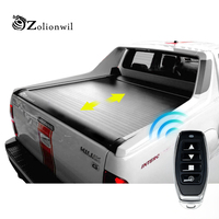 Couverture de benne de camionnette électrique rétractable en aluminium Zolionwil Hard Roller Lid pour Toyota Hilux Vigo