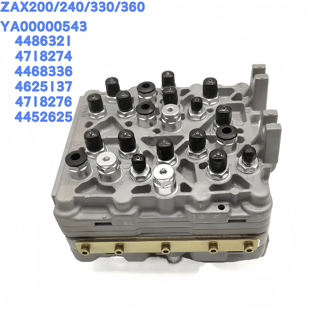 Hitachi Excavator Accessories ZAX200/240/330/360 Electronic Injection signal Valve 4486321 4718274 4468336 4625137 4718276