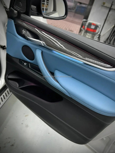 Kit de mise à niveau intérieur pour <span class=keywords><strong>BMW</strong></span> X5 X6, housses de siège en cuir M3 M5, housses de siège arrière, kit carrosserie X5M X6M pour <span class=keywords><strong>BMW</strong></span> X5 E70 F15 G05 X6 E71 E72 - Product Image 4