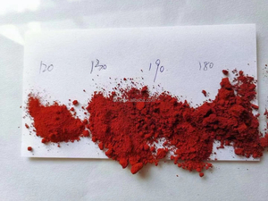 Pigmento Rosso Ossido di Ferro di Alta Qualità, Resistente al Calore, Economico, per Fusti e Secchi in Plastica - Product Image 5