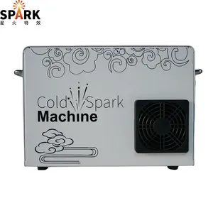 SP 650W White Fireworks DMX Control remoto inalámbrico máquina de chispa fría fuente máquina de chispa fría para escenario de boda