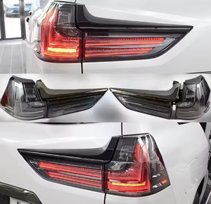 WELIFTRICH - Luz Trasera Negra y Roja para Lexus LX570 2016 OEM 81561-60C20 81551-60C20 81581-60420 81591-60430 - Product Image 5