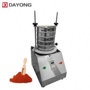 หน้าจอสั่นสำหรับห้องปฏิบัติการอัลตราโซนิกสำหรับการคัดเกรดแร่ทองคำ - Product Image 3