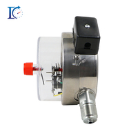 High Accuracy 1.6% Electric Contact Temperature Pressure Gauge with Stable Performance