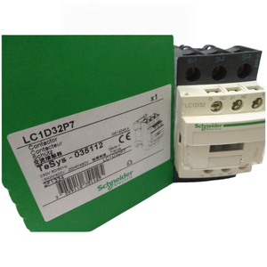 <span class=keywords><strong>Contacteur</strong></span> électrique LC1D32P7 15KW400V 230V-5060Hz Contrôleur de programmation PLC - Product Image 1
