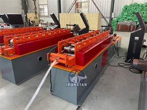 เครื่องขึ้นรูปเหล็กมุมม้วนแบบเจาะรูรุ่นใหม่ Ironstar ปี 2026 - Product Image 4