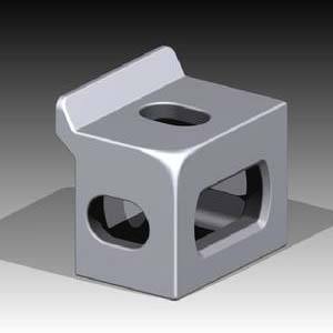 Konteyner parçaları ve aksesuarları ISO 1161 konteyner köşe parçaları çelik SCW 480 konteyner köşe döküm - Product Image 4