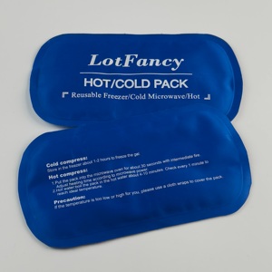 Compresas de Gel Frío y Caliente Safecare, Cuadradas, de Nailon, 6*9''/23*13cm, para Alivio del Dolor Corporal y Relajación - Product Image 1