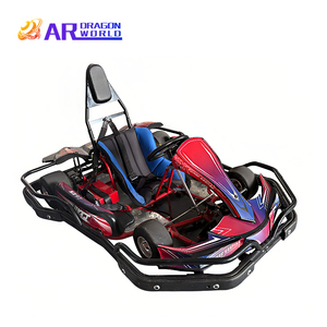 Tốc độ cực 270cc 5.3L 60 km/h tốc độ cao người lớn xăng đen ngoài trời <span class=keywords><strong>Buggy</strong></span> Go-Kart Racing karting - Product Image 6