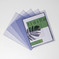 8.5x11-Support Toploader pour protecteur de chargeur supérieur de photo/document 8.5x11