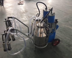 Bomba de pistón de pene de <span class=keywords><strong>la</strong></span> máquina de ordeño de vaca lechera - Product Image 2