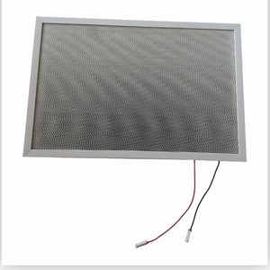 Módulo microelectrostático IFD de aleación de aluminio para la eliminación de polvo y purificación de aire para unidades de fan coil de aire acondicionado central. - Product Image 1