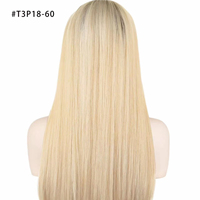 Perruque frontale HD sans colle en cheveux humains Remy 100% européens, ligne de cheveux naturelle, tailles de bonnet petites/grandes, options blondes pour femmes blanches