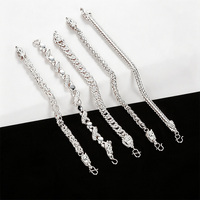 Bracelets à maillons en alliage de qualité supérieure pour femmes, délicats, tendance, attrayants, créatifs, en forme de chaîne, cadeau