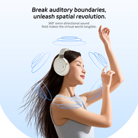 Écouteurs Pro sans Fil Bluetooth avec Micro Stéréo, Casque Sport Étanche Max Fone
