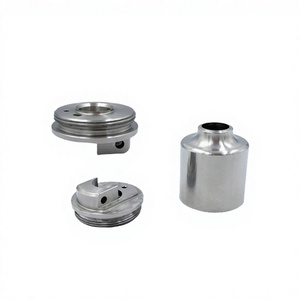 Piezas de Mecanizado CNC de Aluminio y Acero Inoxidable con Electroerosión por Hilo para Aplicaciones Automotrices - Product Image 1