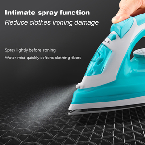 Plancha de Vapor Eléctrica RAF China, <span class=keywords><strong>Precio</strong></span> Económico, Plancha de Cerámica para el Hogar, Función Anti-goteo - Product Image 6