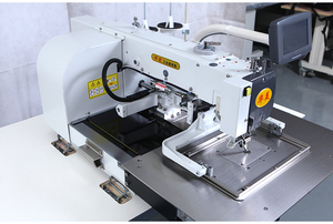 Machine à coudre industrielle programmable à plat, informatisée, haute vitesse, à aiguille simple, pour le sport et le cuir, de la marque HUAMEI - Product Image 4