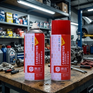 Limpiador de Carburador para Autos y Motocicletas, Limpiador de Manómetros y Inyectores de Combustible, <span class=keywords><strong>Desengrasante</strong></span> Potente - Product Image 4