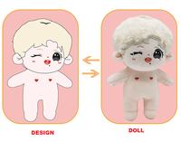 2025 Sans MOQ, Fabricant de poupées en peluche personnalisées avec vêtements en tissu Minky, animaux en peluche sur mesure, coussins en peluche et porte-clés