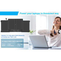 Batterie de remplacement rechargeable pour ordinateur portable Apple Macbook Pro Air - Prix d'usine - A1496 A1405 A1377 A1466