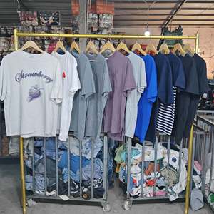 เสื้อผ้า<span class=keywords><strong>มือ</strong></span><span class=keywords><strong>สอง</strong></span>ยอดนิยมสำหรับผู้ชาย เสื้อยืดฤดูร้อน เสื้อยืดแฟชั่น<span class=keywords><strong>มือ</strong></span><span class=keywords><strong>สอง</strong></span> แขนสั้น เสื้อผ้า<span class=keywords><strong>มือ</strong></span><span class=keywords><strong>สอง</strong></span>แบบรวม ชุดเสื้อเชิ้ตทำงาน - Product Image 3