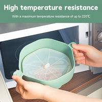 Pliable Silicone Micro-ondes Popcorn Popper Maker Machine Micro-ondes Bol BPA et PVC Sans Popcorn Bol avec Poignées