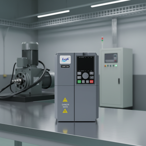 Kit Moteur Servo à Arbre, Variateur de Fréquence Triphasé CA 220V/380V 1.5-75kW, <span class=keywords><strong>Convertisseur</strong></span> Vectoriel VFD CE ISO - Product Image 1